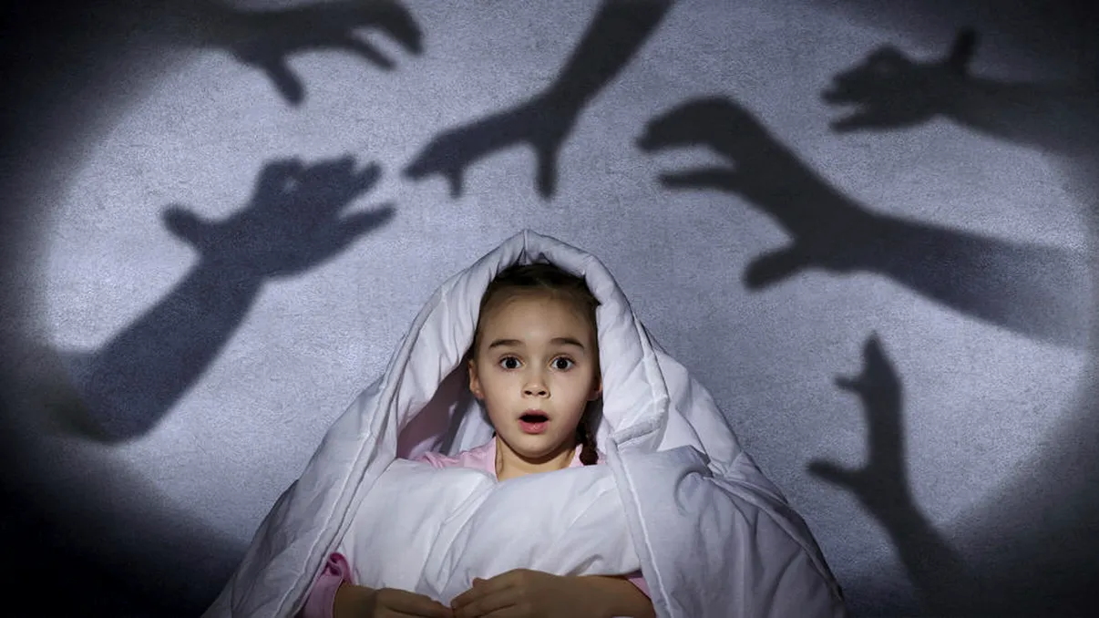 Evoluția este motivul pentru care ne e teamă de întuneric