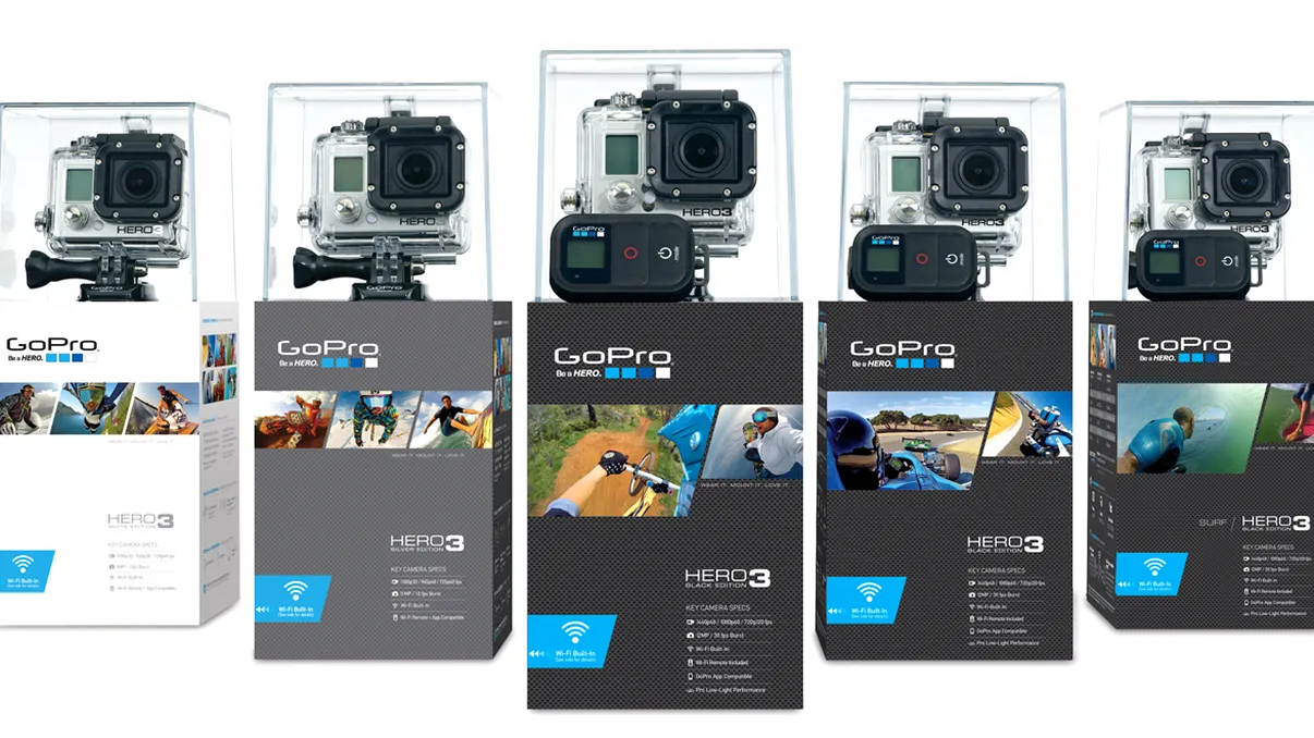 GoPro anunță pierderi masive și își restructurează linia de produse