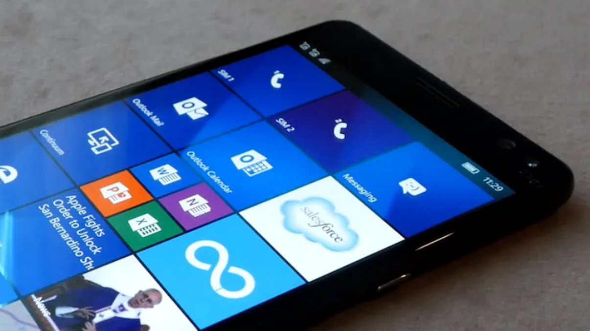 HP Elite X3 va fi un dispozitiv premium, cu Windows 10