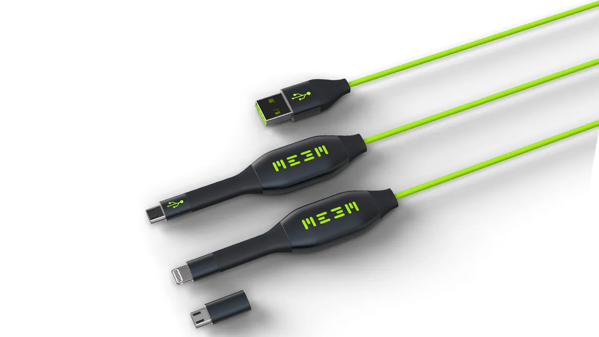 Cablul de încărcare MEEM te ajută să-ți faci backup fără PC