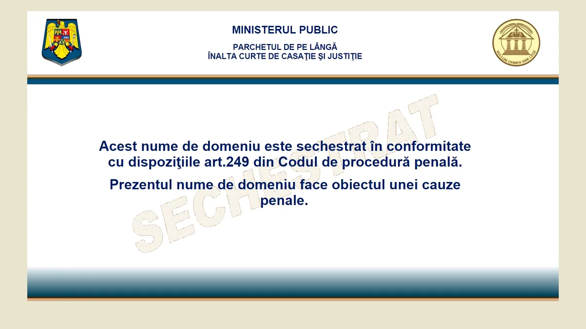 Cunoscutul site de filme si seriale online Vplay.ro, sechestrat de autorități