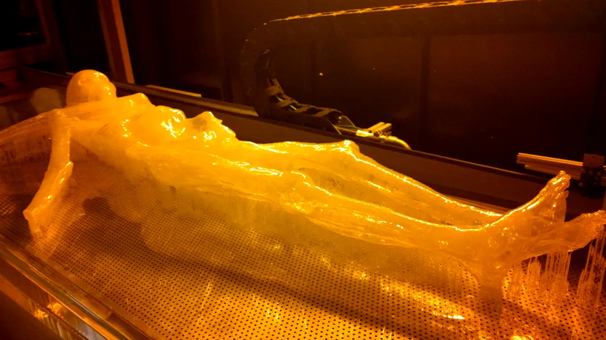 Oamenii de știință pot printa 3D un om de gheață mumificat