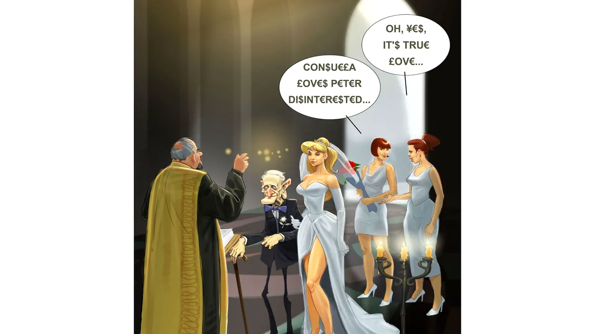 Aceste ilustrații românești îți arată urâțenia societății moderne