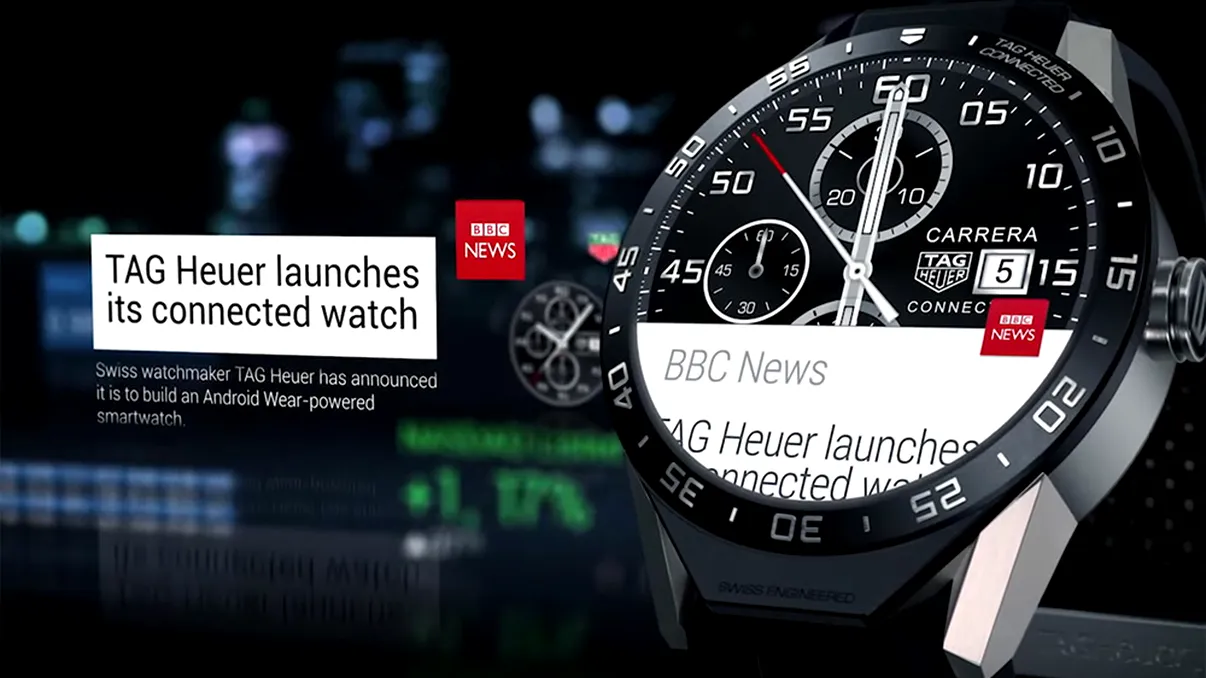Exclusivistul smartwatch TAG Heuer revine în actualitate