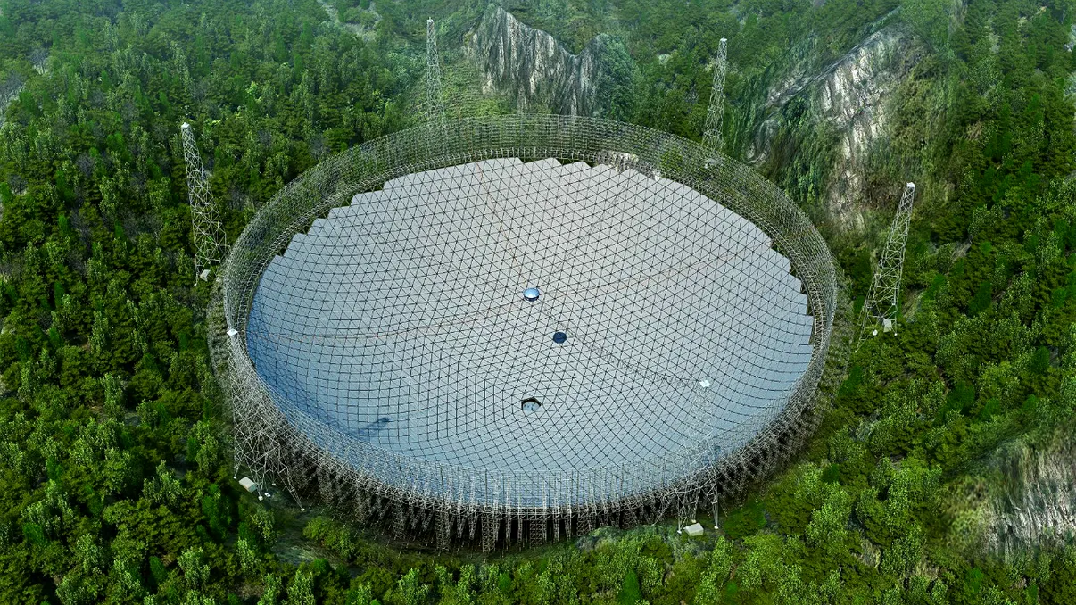 Chinezii evacuează 9.000 de oameni pentru a face loc celui mai mare telescop din lume