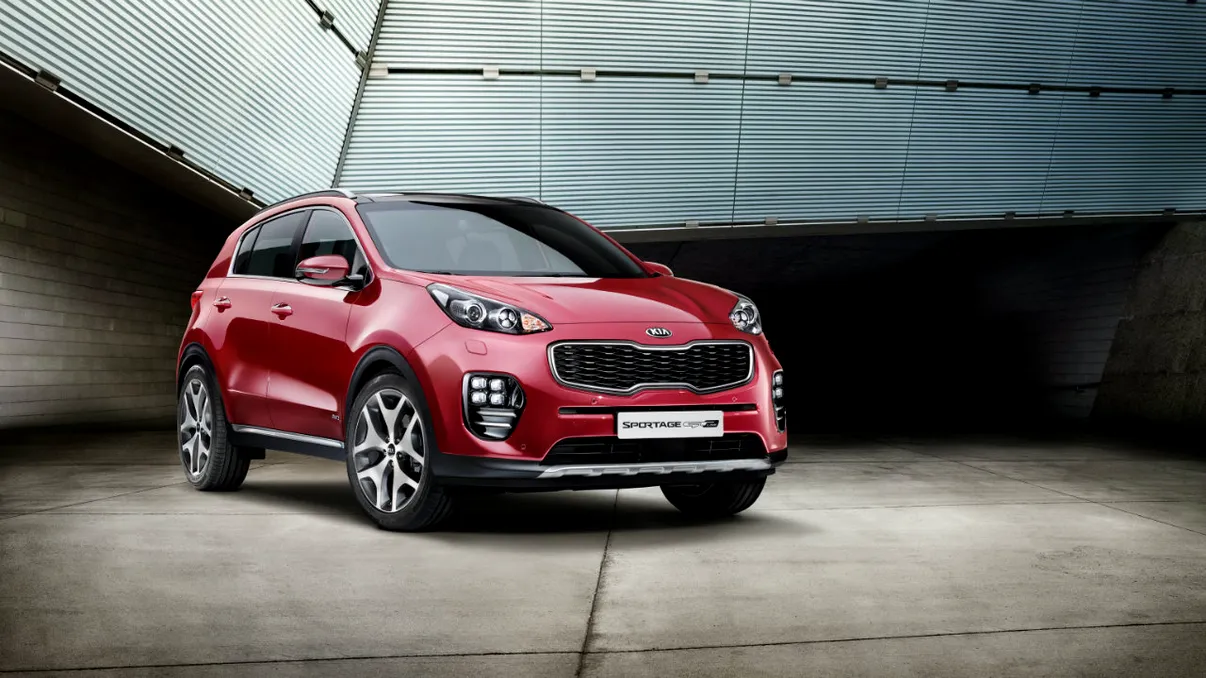 Noul Kia Sportage vrea să te cucerească cu un design nou și cu funcții demne de 2016
