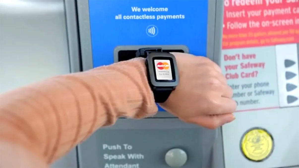 Brățara Pagaré te ajută să faci plăți cu un smartwatch Pebble