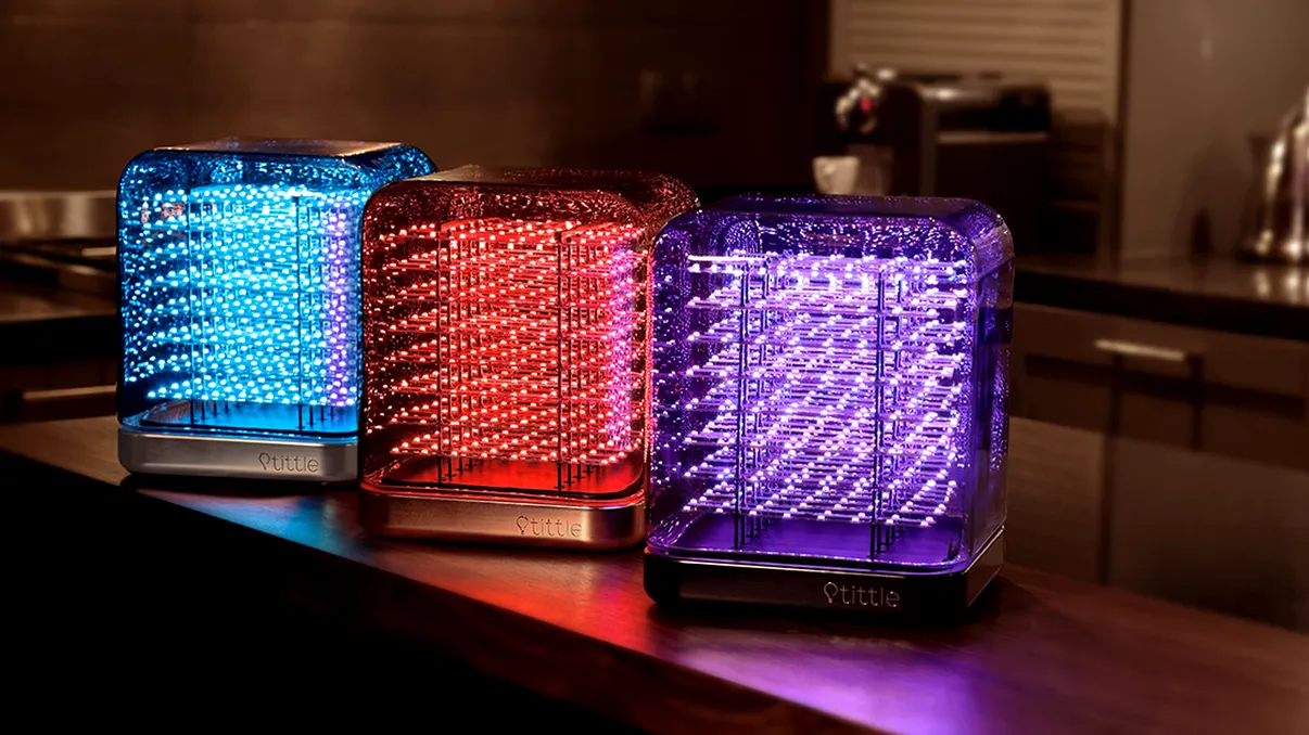 Tittle este un nou cub inteligent format din LED-uri
