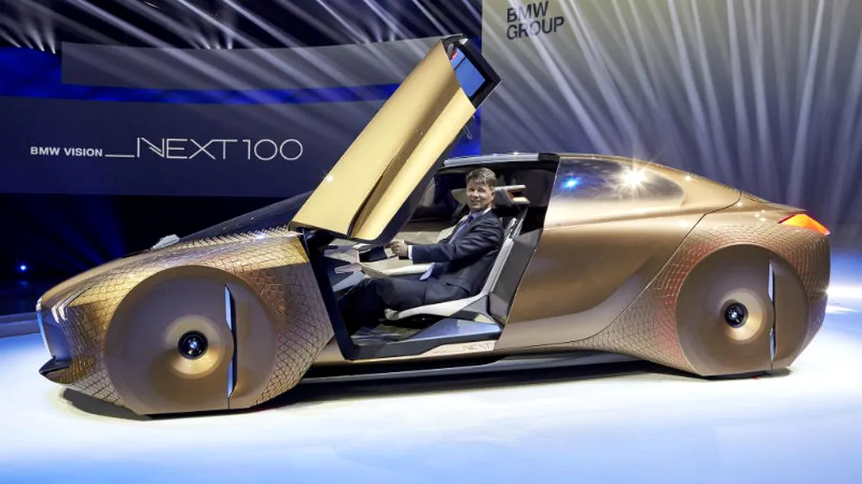 Conceptul ”Vision Next 100” de la BMW marchează centenarul companiei