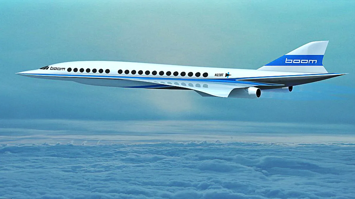 Avionul care ajunge de la Londra în New York în trei ore