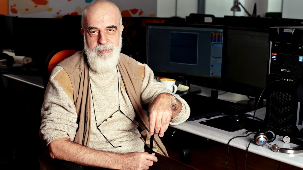 Călin Cazan ne-a adus primul lungmetraj SF animat românesc [INTERVIU]