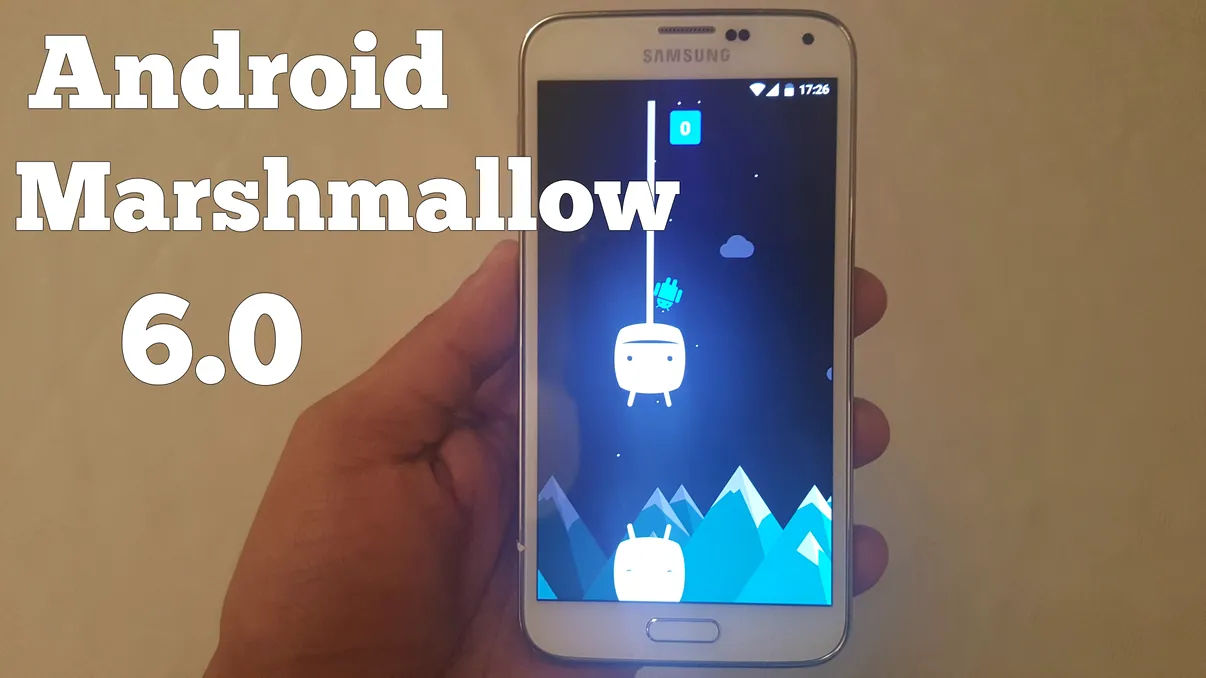 Android 6.0 Marshmallow, disponibil pentru Galaxy S5