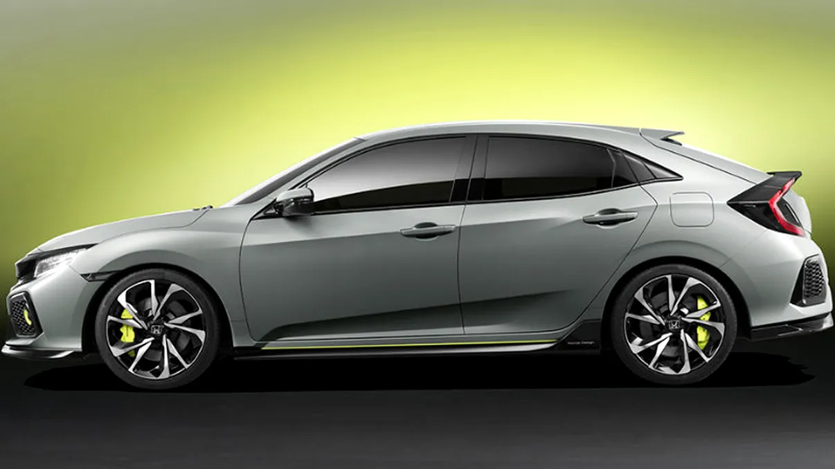 Honda Civic Hatchback nu mai este pentru tinerii bine-crescuți