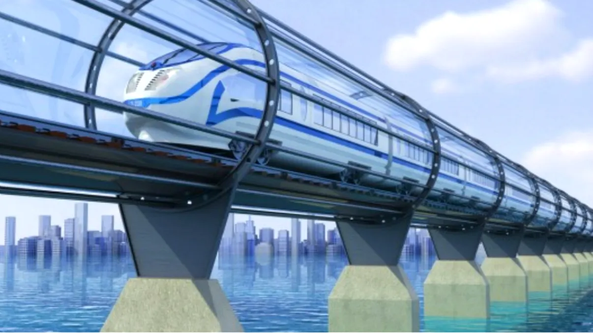 Hyperloop va fi mai aproape de România decât s-ar fi crezut