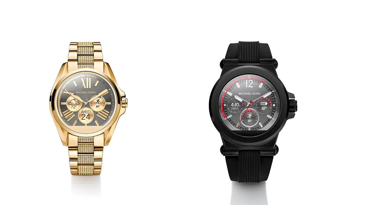 Cele mai ieftine smartwatch-uri premium create de Michael Kors