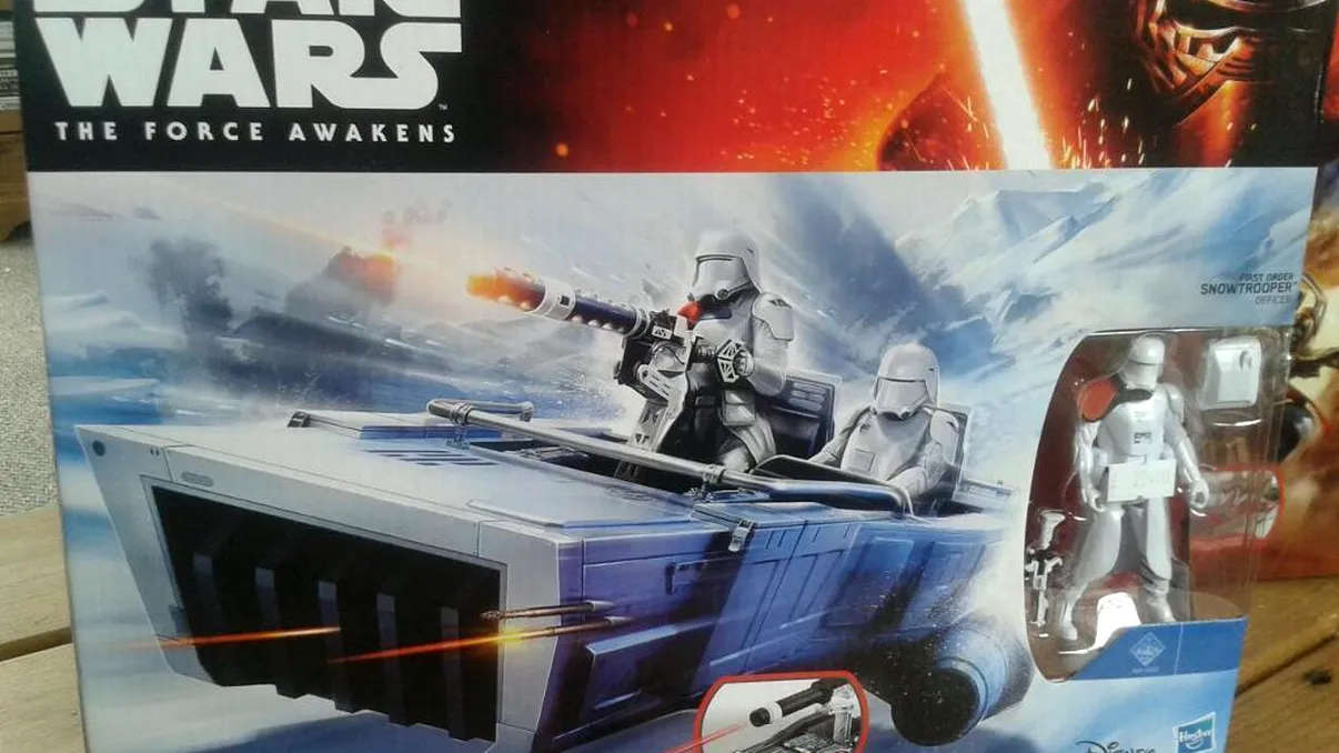 Star Wars: The Force Awakens vine în casele voastre în curând