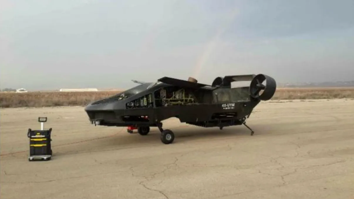 Această dronă militară este o adevărată ”ambulanță aeriană”