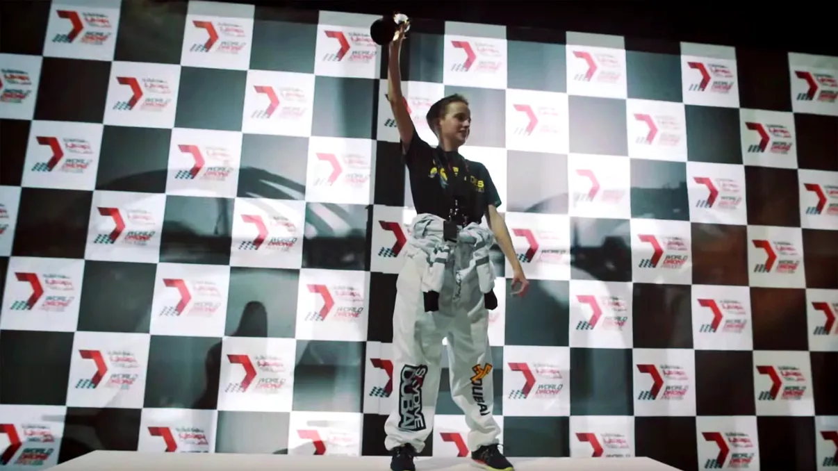 Cel mai bun pilot de drone a câștigat o avere în Dubai