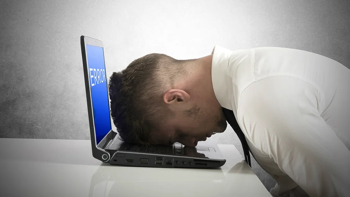 Numele care nu-ți permite să efectuezi cele mai simple activități online