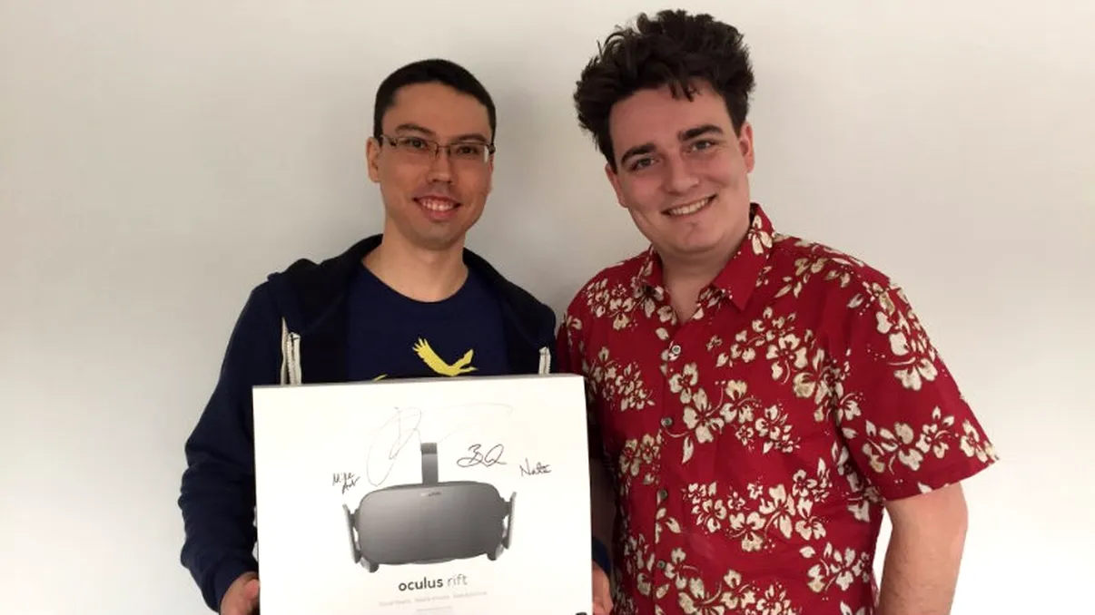 Primul set de ochelari Oculus Rift a fost livrat către primul client, tocmai în Alaska