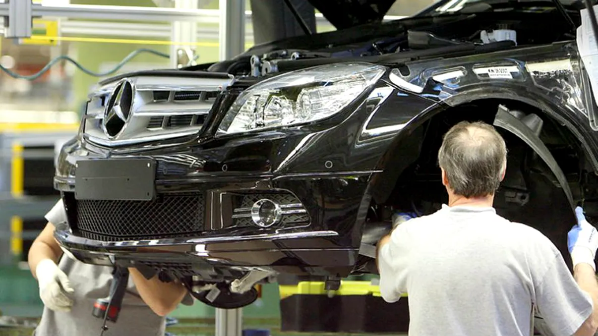 Mercedes ar putea deschide o a doua fabrică în România