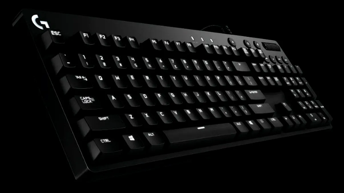 Logitech G lansează două noi tastaturi mecanice de gaming