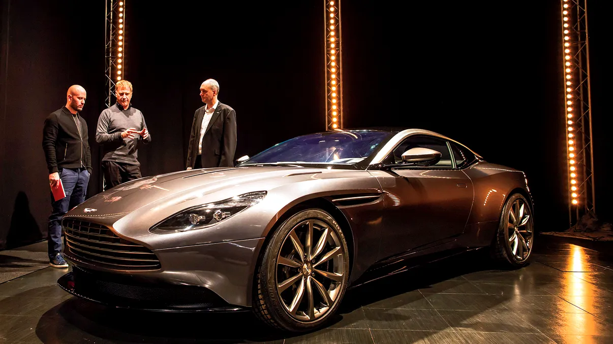Aston Martin DB11 s-ar putea să fie cea mai frumoasă mașină