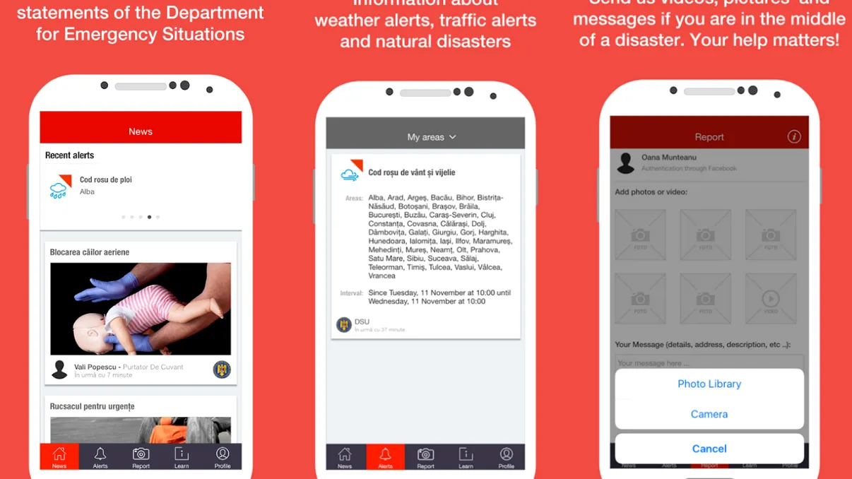 DSU este aplicația care pregătește populația pentru situații de urgență