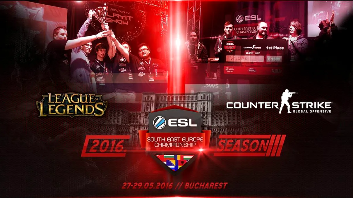 Premii în valoare de mii de euro la finalele de CS:GO și League of Legends din acest an