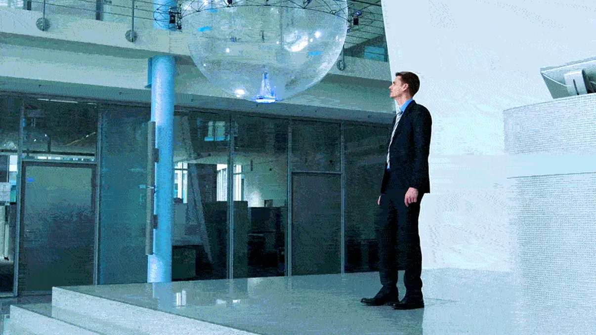 Sfera de la Festo face cele mai bizare livrări cu drona