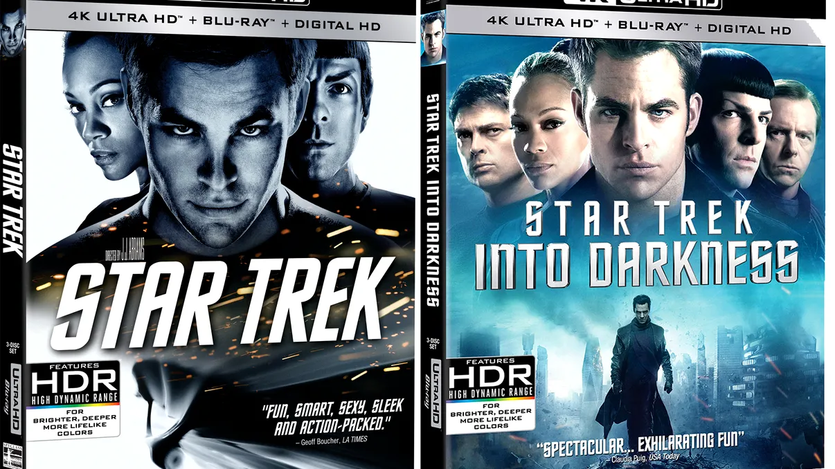 Star Trek se lansează în Blu-ray 4K și costă o avere