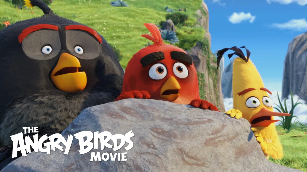 Filmul Angry Birds se lansează cu o funcție interactivă revoluționară