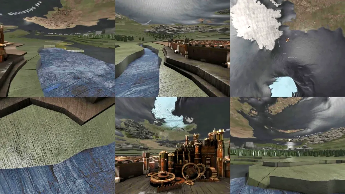 Genericul din Game of Thrones poate fi văzut și în 360 de grade