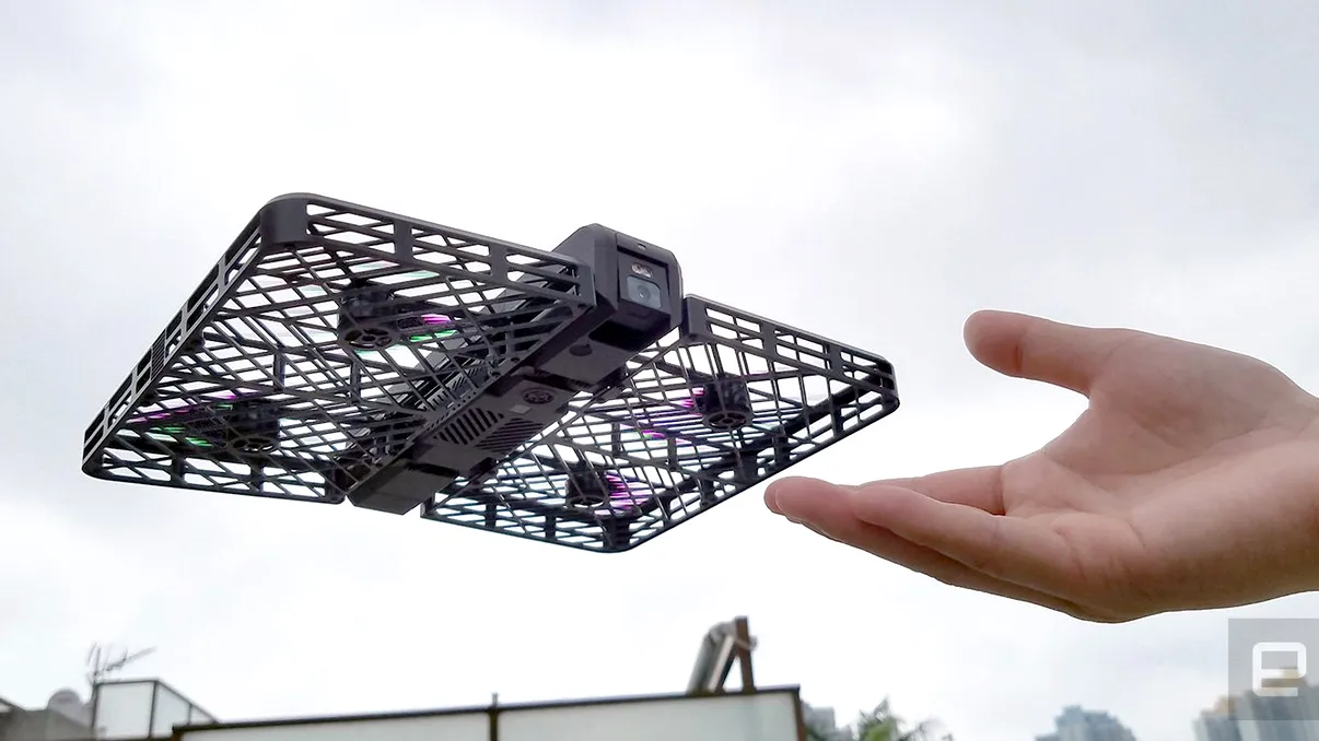 Hover este drona perfectă pentru amatorii de selfie