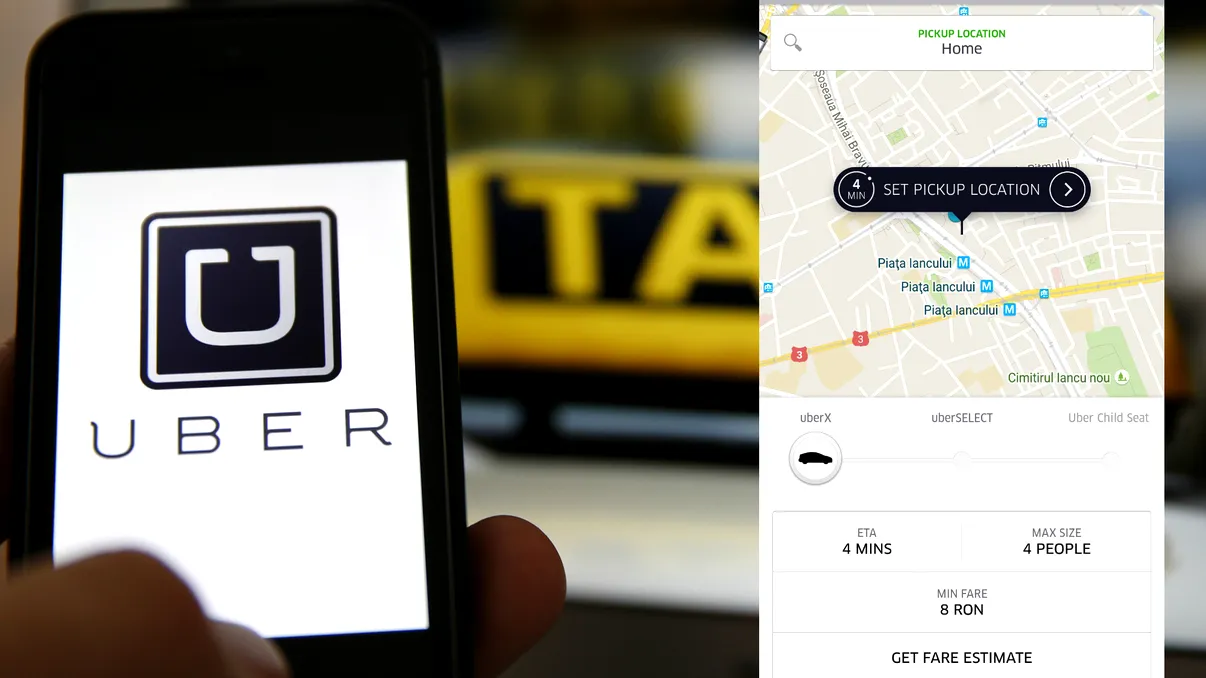Dă ”aparatul” înapoi: Uber scade tarifele în București