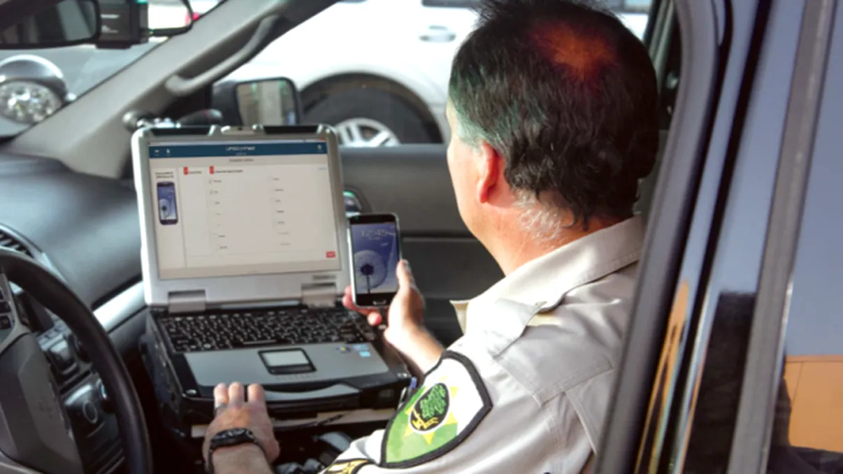 Cum poate afla poliția dacă ai provocat un accident din cauza telefonului mobil