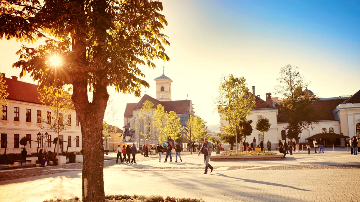 Alba Iulia ar putea deveni primul oraș inteligent din România