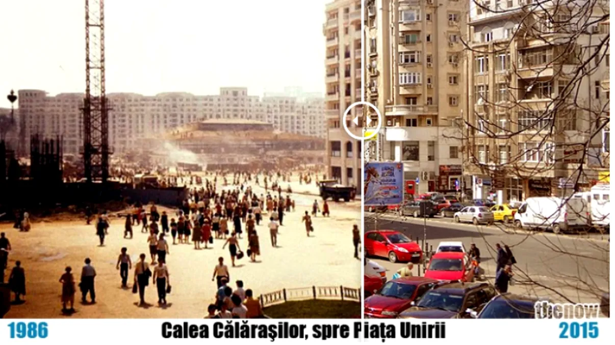 Acest proiect interactiv îți arată cum s-a schimbat România în timp