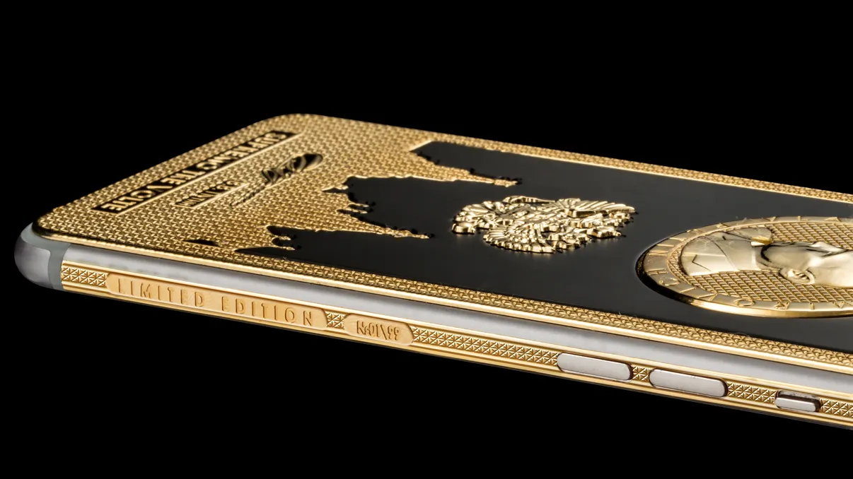 Galaxy S7 în varianta Putin Gold costă o avere