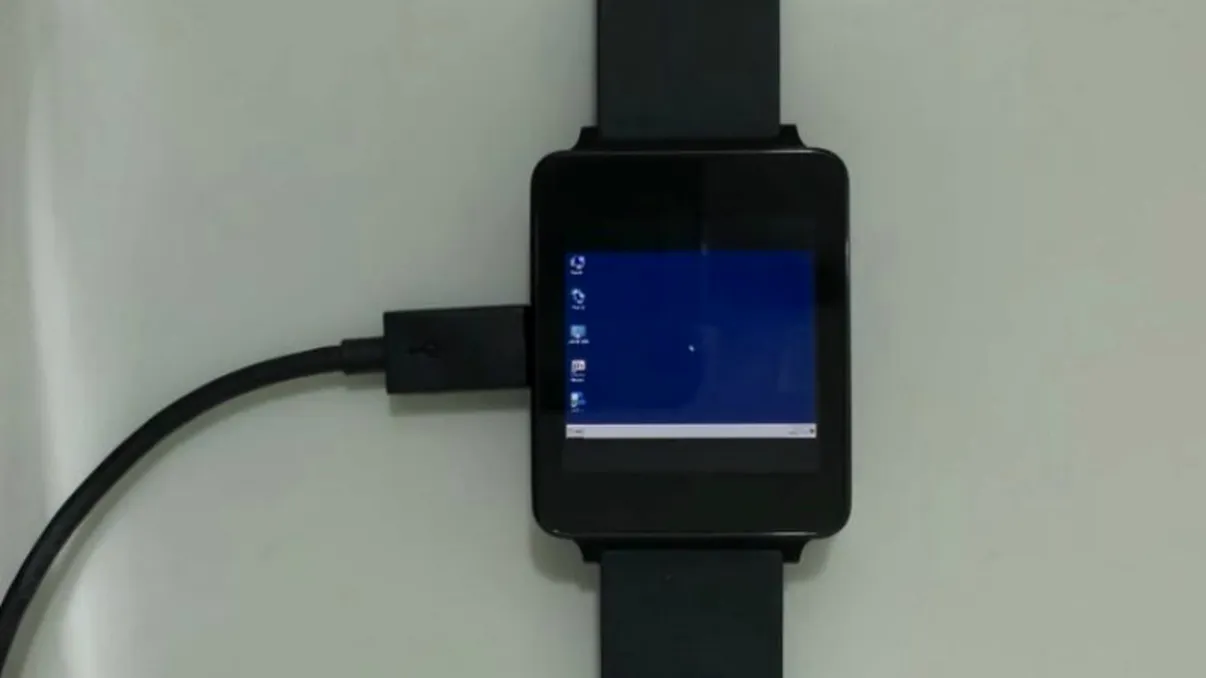 Windows sparge barierele: rulează și pe un smartwatch