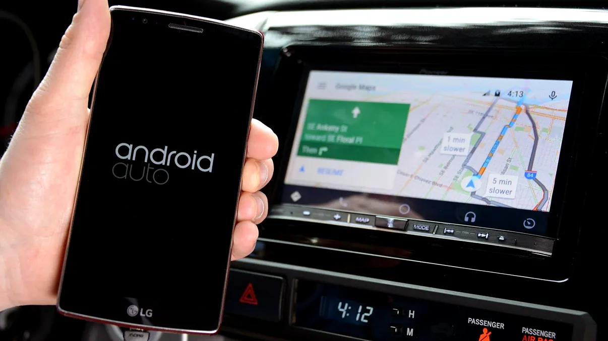 Android Auto merge doar pe telefon, fără o mașină deșteaptă