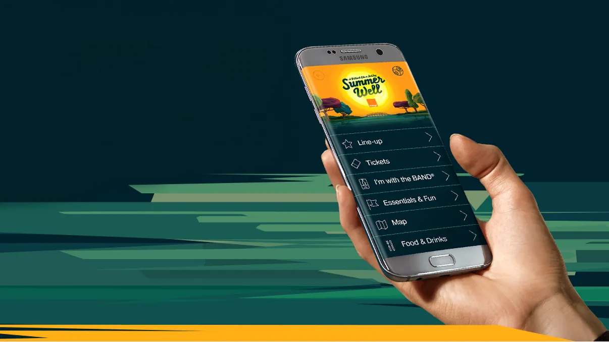 Aplicația Summer Well îți aduce reduceri la bilete și șansa de a sta în backstage tot festivalul