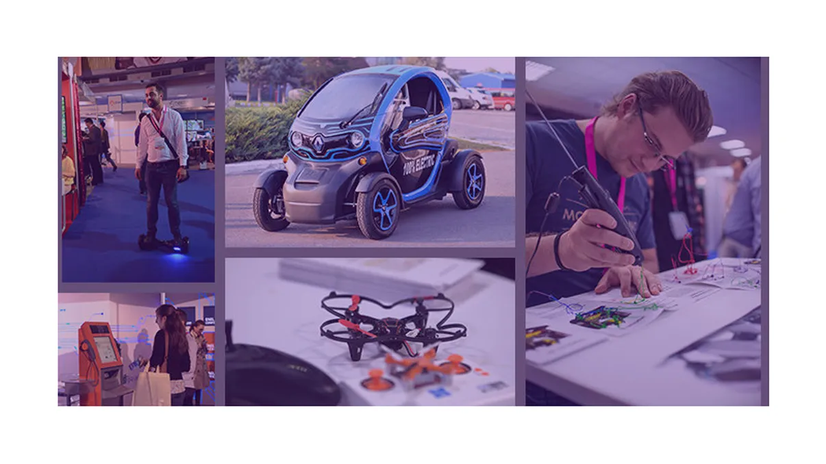 Admiră viitorul timp de o săptămână: Bucureștiul devine capitala europeană a tehnologiei