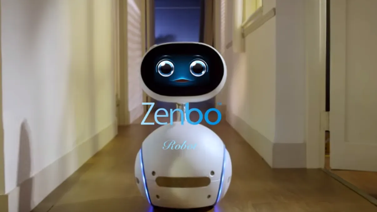 ASUS Zenbo este un robot majordom care nu costă o avere [VIDEO]