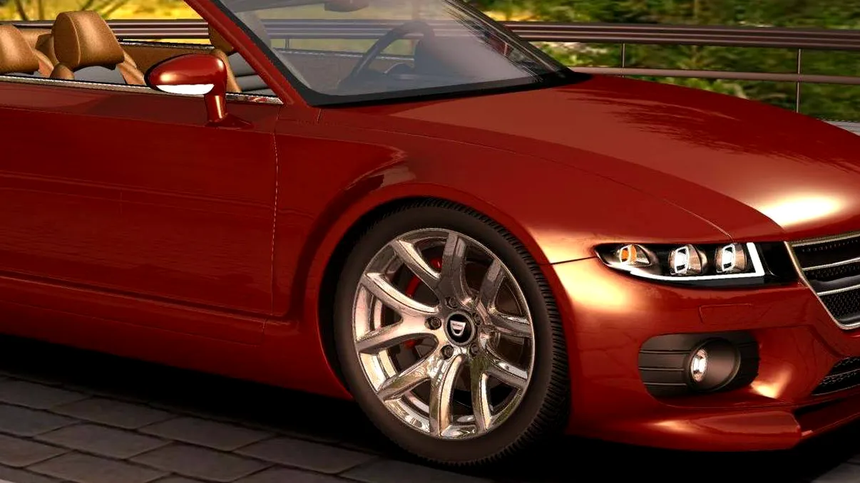 Decapotabila Dacia Aventurier este mașina pe care toți ne-am dori să o vedem