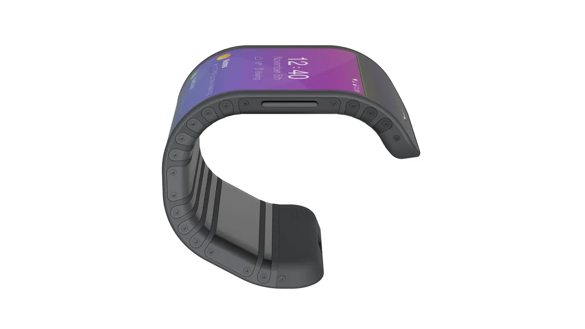 Telefoanele flexibile de la Lenovo se mulează pe încheietură