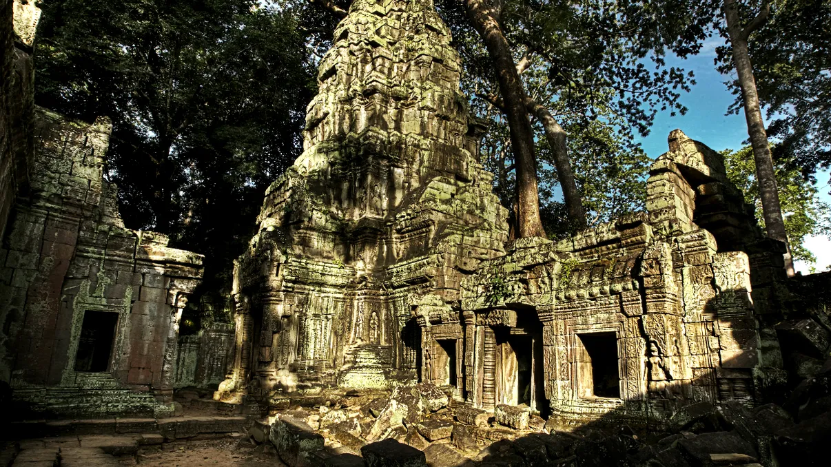 O rețea de orașe a fost descoperită în jungla cambodgiană, grație tehnologiei laser