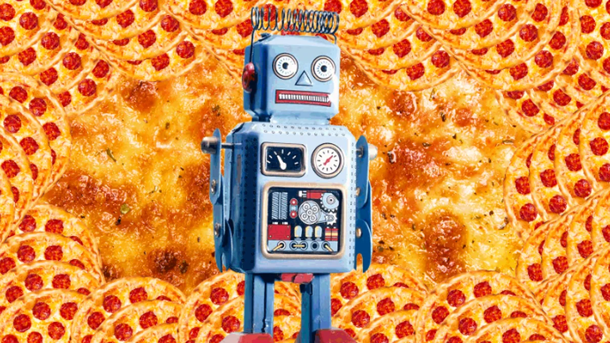Acest robot poate printa pizza 3D în cinci minute