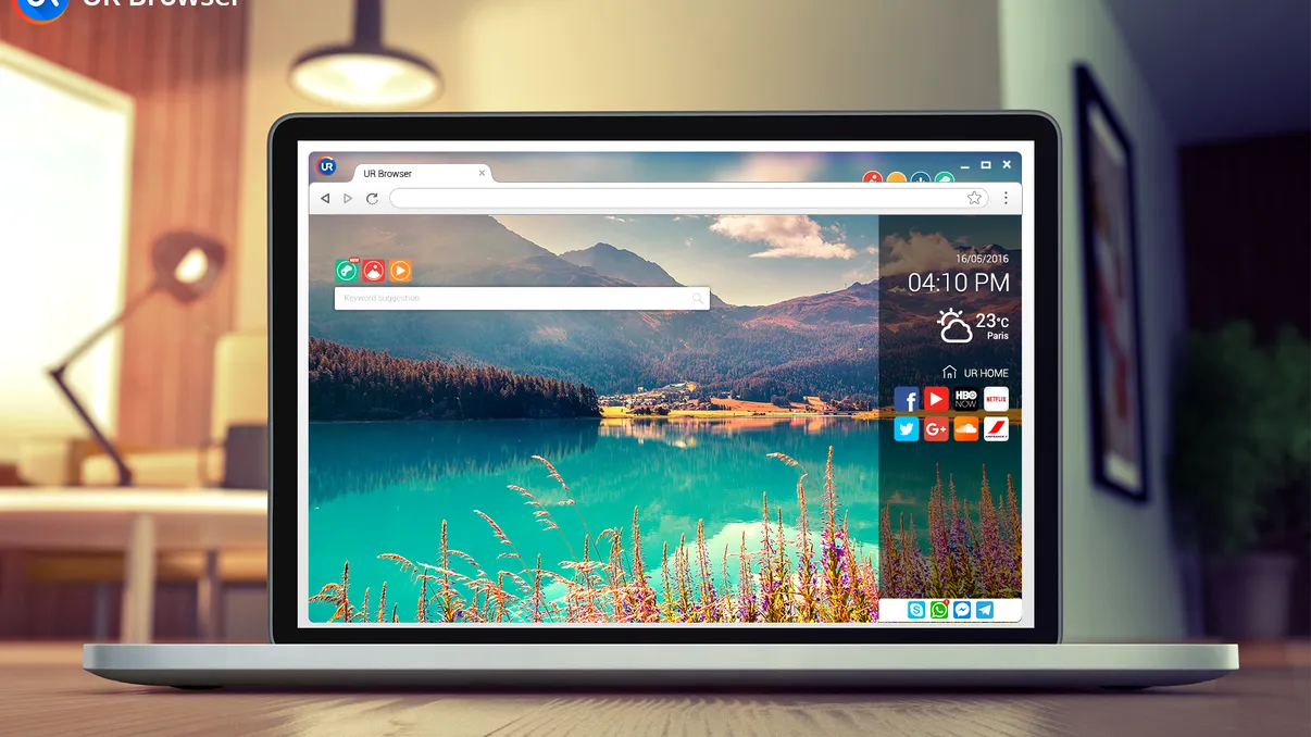UR Browser vrea să se bată cu Chrome și Firefox și la el au lucrat mai mulți români