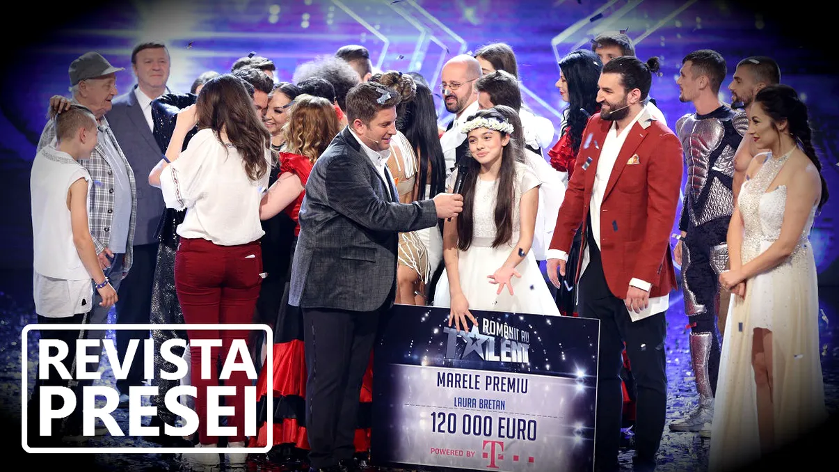 Revista presei: Câștigătoarea Românii au talent, inundații în Moldova, elicopterul SMURD prăbușit